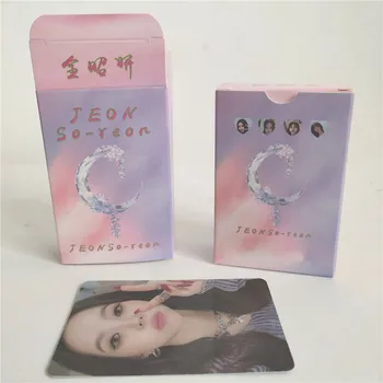 50 kom./compl. Kpop GIDLE Novi Album Lomo Card Yuqi Soyeon MINNIE SOOJIN SHUHUA (G) I-DL Poklon Razglednica Фотокарточка Laser kartica