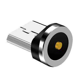Cijele magnetski kabelski priključak, 8-pinski konektor za mini USB Priključak za brzo punjenje telefon, priključak za magnetskog punjača