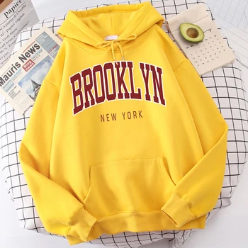 Muška Majica s po cijeloj površini Brooklyn, New York 
Modni Kvalitetne hoodies, univerzalni hoodies velike veličine, Sportski zgodan sportski odijelo za muškarce